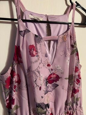 Maurices Lavender Floral Dress